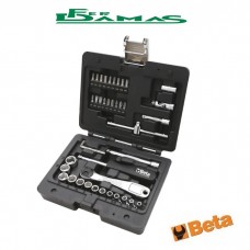 ASSORTIMENTO 1/4" CHIAVI A BUSSOLA - INSERTI BIT - BRUGOLE - ACCESSORI